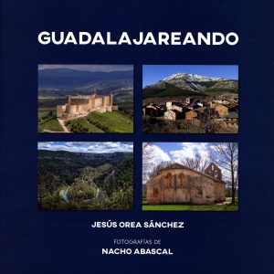 Guadalajareando. Andar y ver la provincia de Guadalajara. Jesús Orea Sánchez y Nacho Abascal, 2018